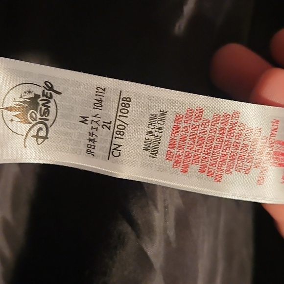 Disney Varsity Bomber Jacket Size M - Picture 5 of 5